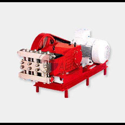 Triplex Horizontal Plunger Pumps